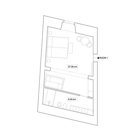 Agh - Capranica Hotel Róma Kültér fotó