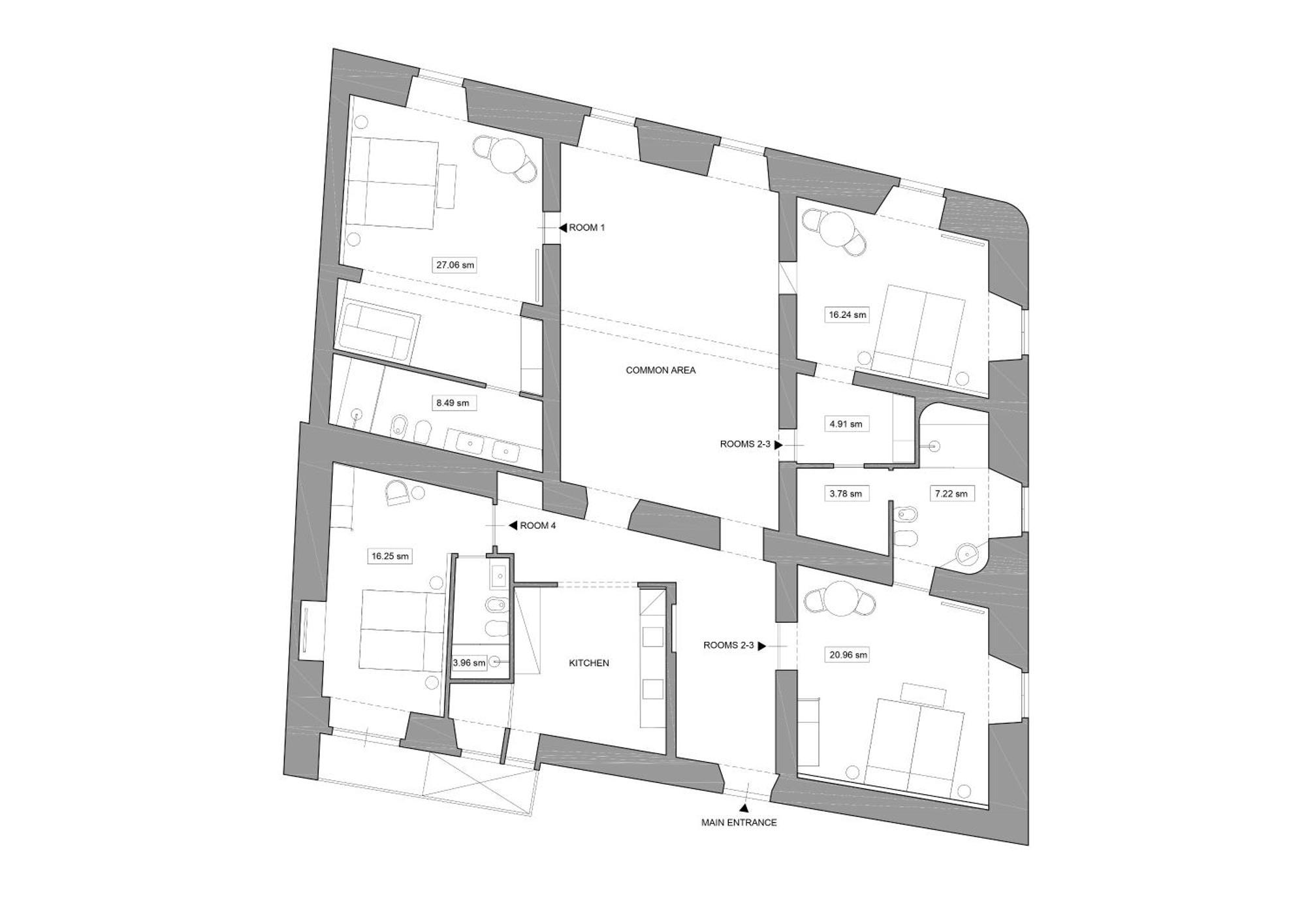 Agh - Capranica Hotel Róma Kültér fotó